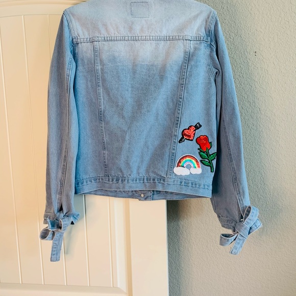 Women’s Buru Jean Jacket Sz S - Picture 2 of 4